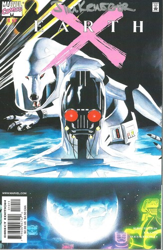 Earth firmato jim - x,