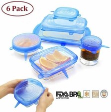 6x COPERCHI IN SILICONE PER