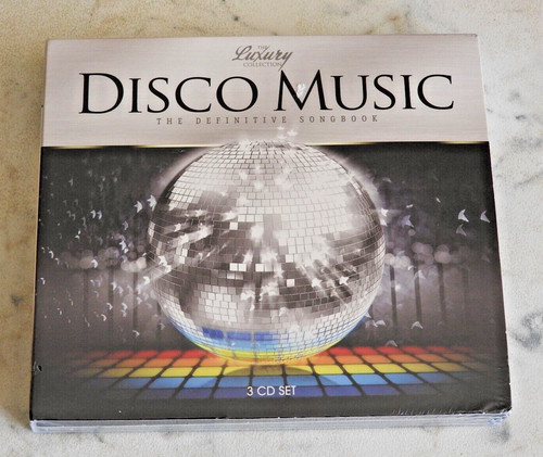 Disco music the definitive - disco,
