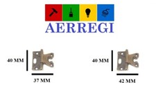 Cerniera LF per mobili antichi