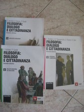 Libri Filosofia: Dialogo E Cittadinanza 3 Volumi