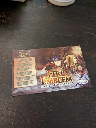 Nintendo gamecube fire emblem - nintendo,