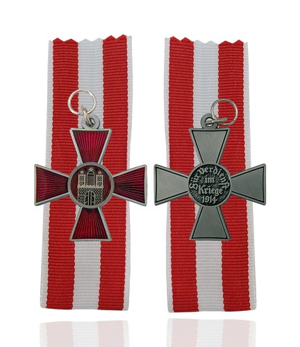 Croce anseatica amburgo - croce,