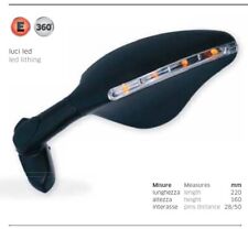 Specchietti con frecce led