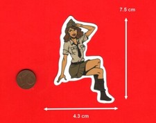 ADESIVO STICKER AUFKLEBER U.S
