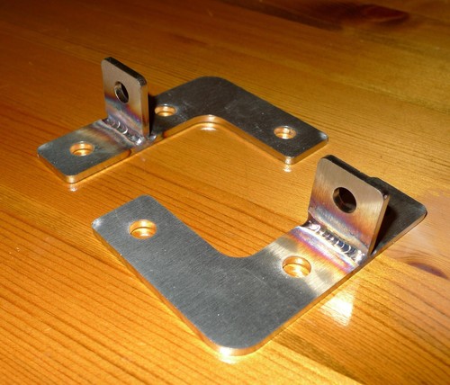 Morsetto inferiore batteria