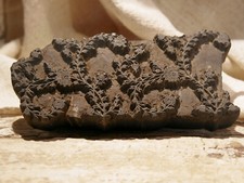 vecchio stampo in legno  per