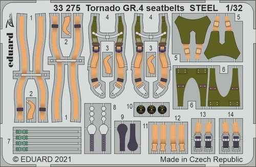 Eduard tornado gr 4 - 1/32,
