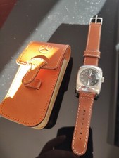 Mercedes Benz Driver's mechanical Swiss Made watch Limited 110 only. Rarità 