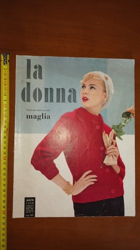 Donna rivista moda - la,