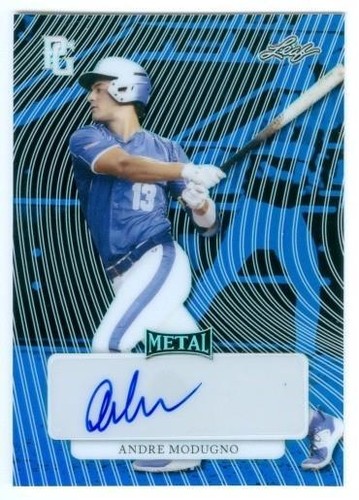 Andre modugno metal autograph - andre, "metal