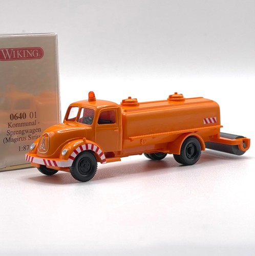 Wiking 0640 magirus sirius - 0640, 01