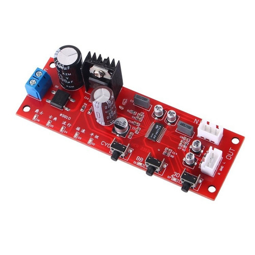 Processore preamplificatore - processore,