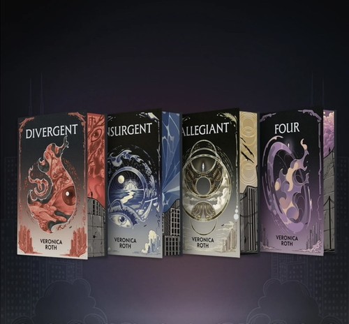 Fairyloot divergent series set - divergent,