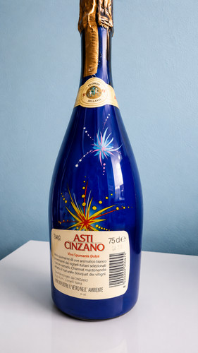Bottiglia spumante asti - bottiglia,