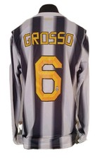 Vintage Football Maglia Jersey JUVENTUS 10/11 TIM CUP  GROSSO ISSUED SIGNED XL