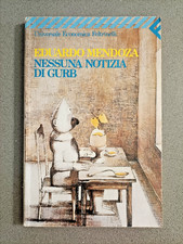 NESSUNA NOTIZIA DI GURB - EDUARDO MENDOZA - FELTRINELLI - 1992