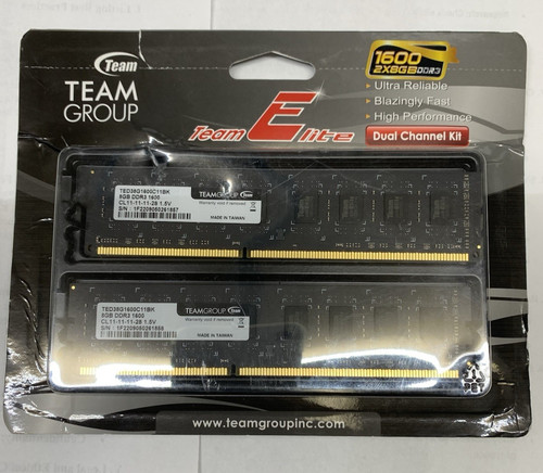 Teamgroup elite ddr3 16gb - ddr3,
