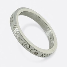 Autentico anello Tiffany & Co