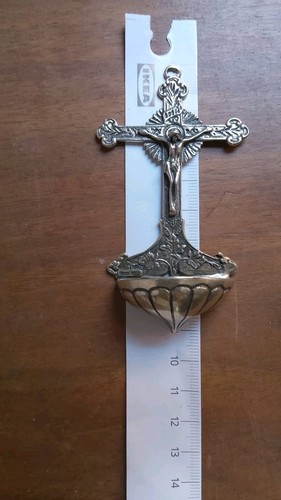 Acquasantiera argento - in,