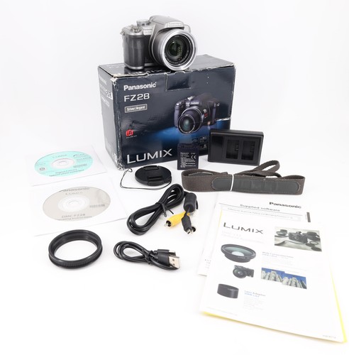 Panasonic lumix dmc fz28 1 - dmc-fz28, 10,1