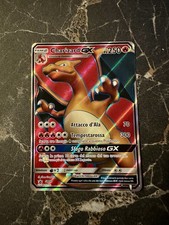 Charizard GX Full art SM 60 Promo ITA