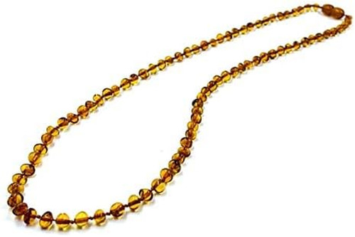 Collana ambra ault perle - d'ambra,