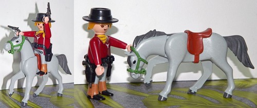 Playmobil far west - far, giovane