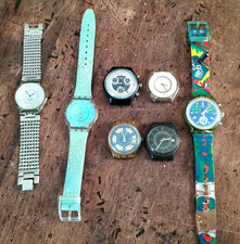 Lotto 7 Orologi SWATCH per