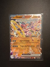 HOOPA EX 098/182 - PAR 98 Pokemon PAR ITA MT/NMT