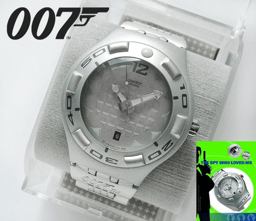 Orologio swatch the spy - the, who