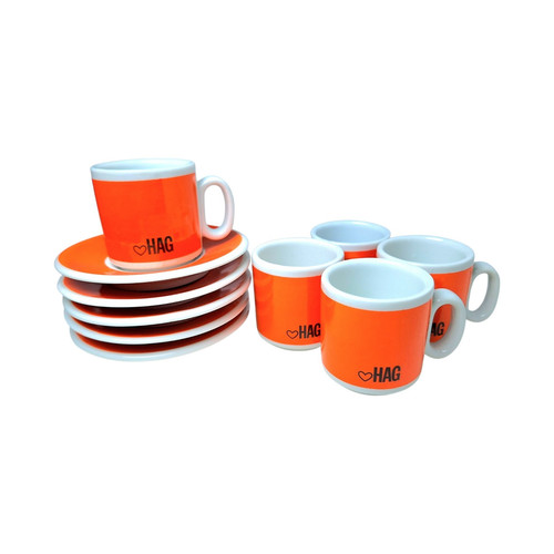 Hag espresso demitasse cups - espresso,