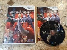 BAROCCO ✨Nintendo Wii✨ USA Completo Atlus Rogue-Like Gothic Horror RPG 