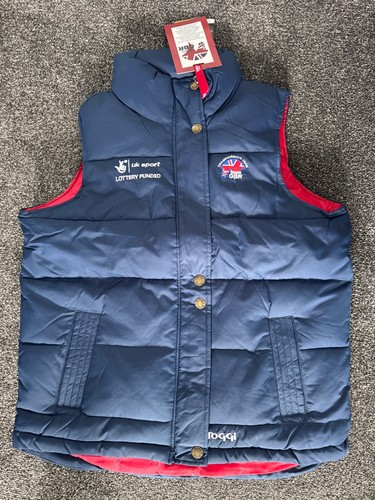 Gilet gbr equestrian team - equestrian,