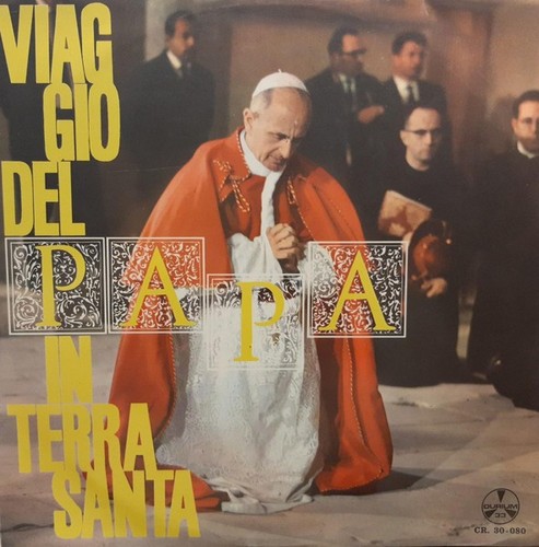Papa paolo viaggio - –, del