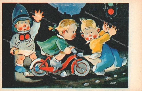 Ec713 cartolina bambini - ,