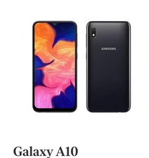 Originale Samsung Galaxy A10 32 GB nero NON FUNZIONANTE