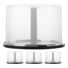  4 Pezzi Custodia per DVD