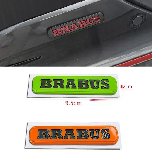 Adesivo emblema abs lato - abs,