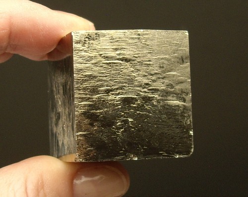 Fantastico cubo pirite - di,