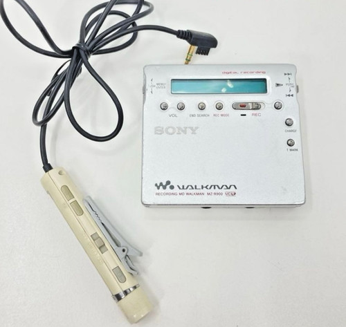 Sony r900 silver lettore - mz-r900,