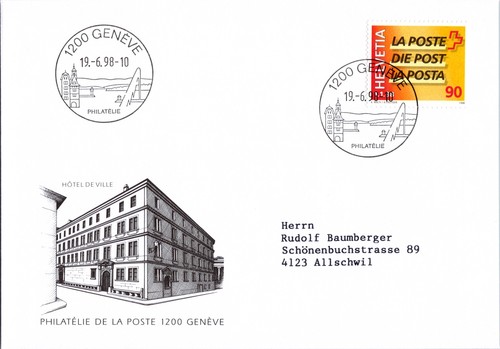 Svizzera lettera sst - svizzera,
