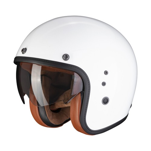 Casco jet scorpion - jet,