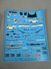 D466 Piastra Decal Réf 80190