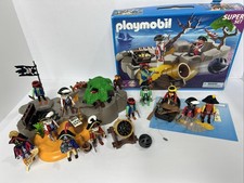 Vtg Playmobil Pirates Complete