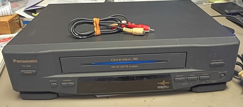 Lettore vhs panasonic - lettore,