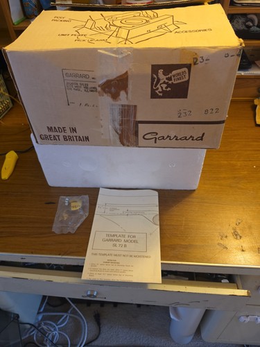 Garrard synchro lab - synchro-lab, 72b