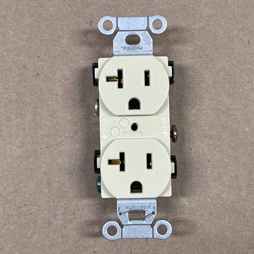 Hubbell cr20i presa duplex - cr20i,