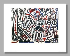 A.R. Penck "IL FUTURO
