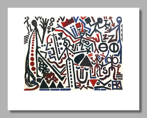 Penck il futuro - penck, "il